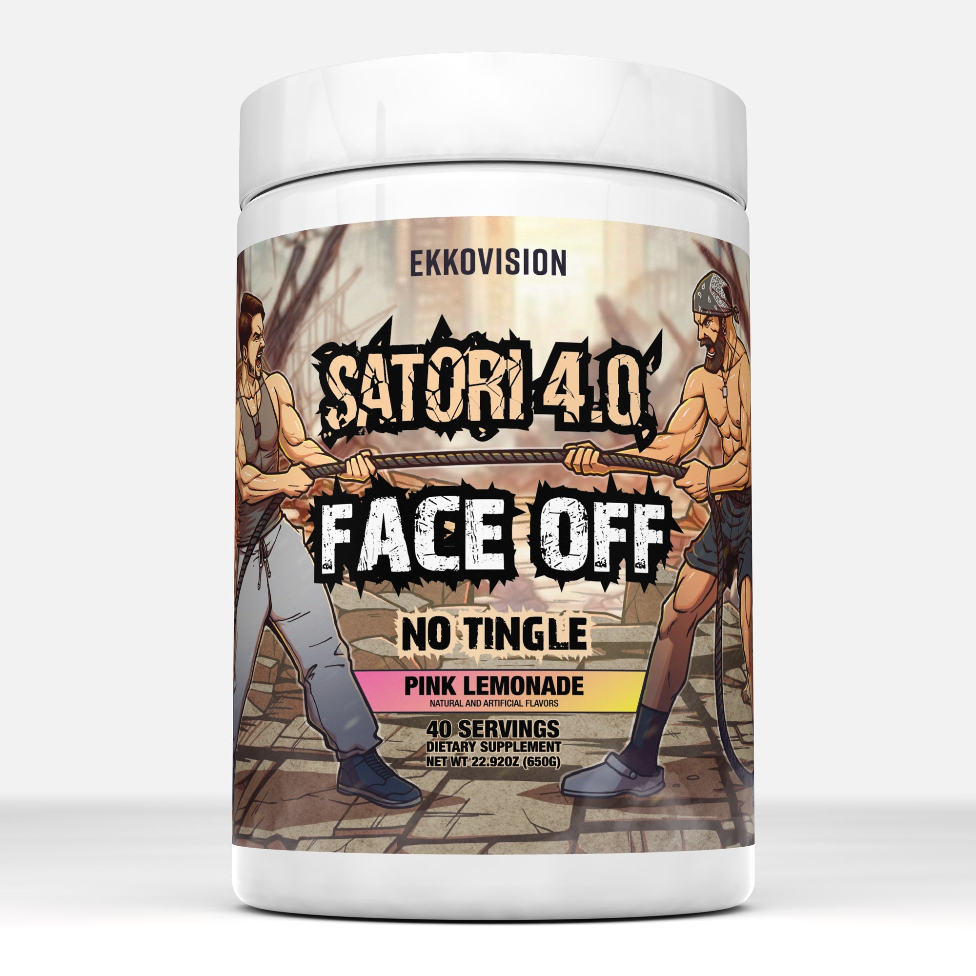 Ekko SATORI 4.0 Face Off  STIM FREE Pre-workout