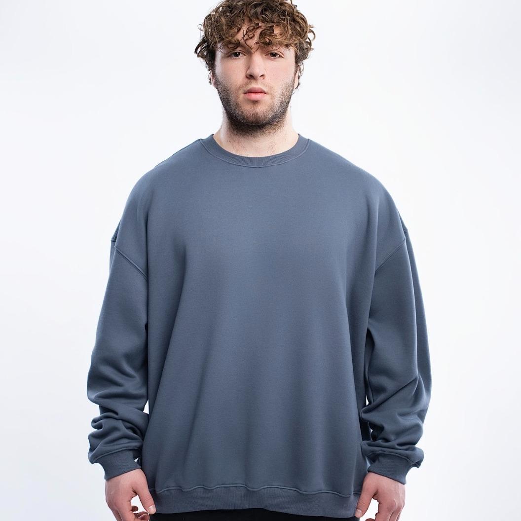 Ekko Polar Fleece Blank Crew Neck 380 GSM