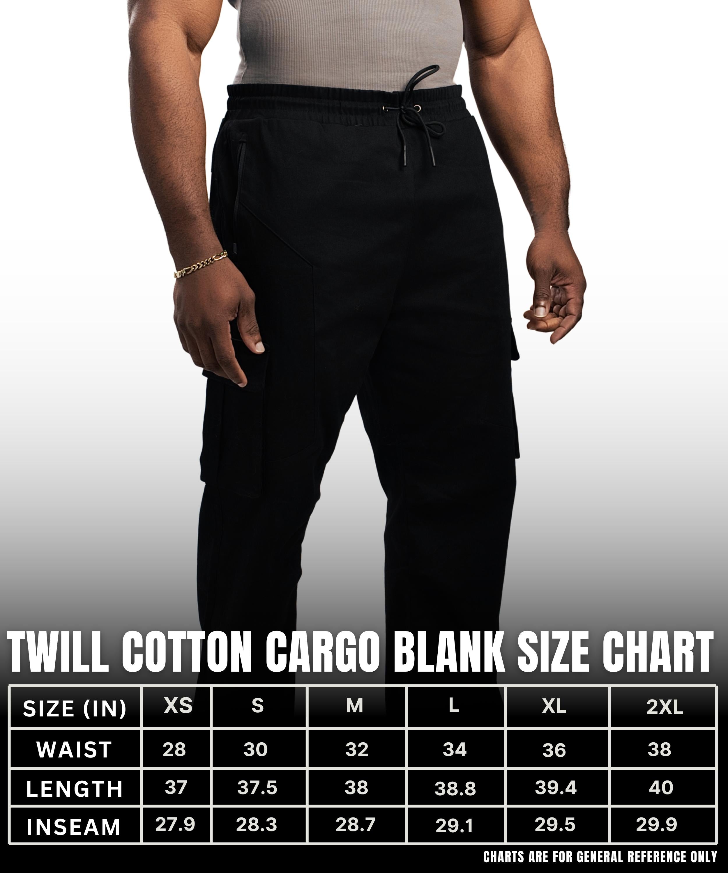 Premium Twill Cotton Cargo Pant