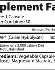 VASODRIVE AP VEGGIE CAPS 50 SERVINGS