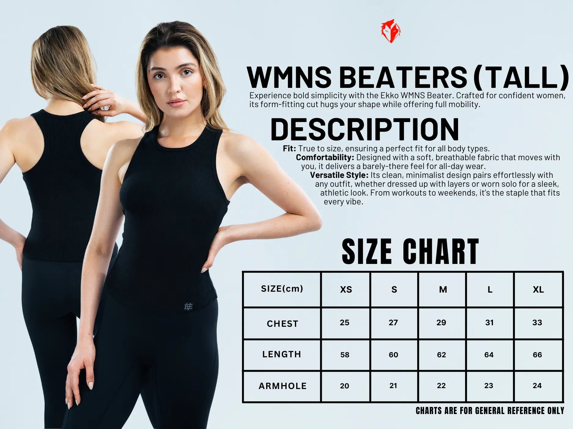 WOMENS BEATER