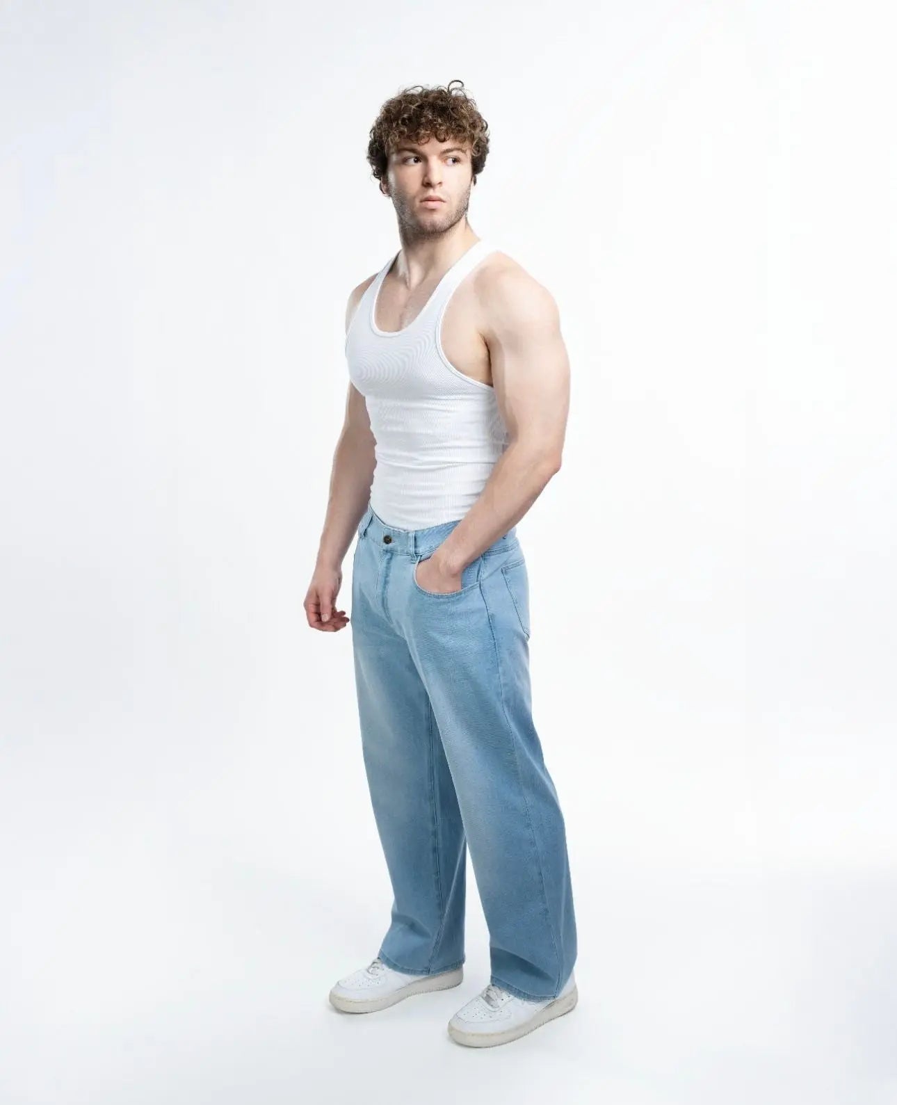 Ekko Straight Leg Jeans