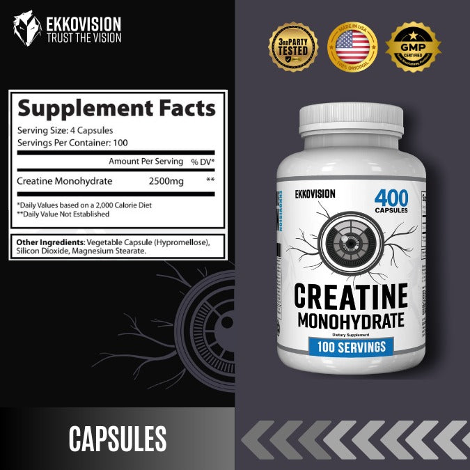 Creatine Monohydrate