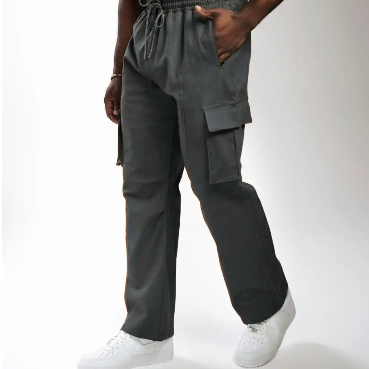 Premium Twill Cotton Cargo Pant