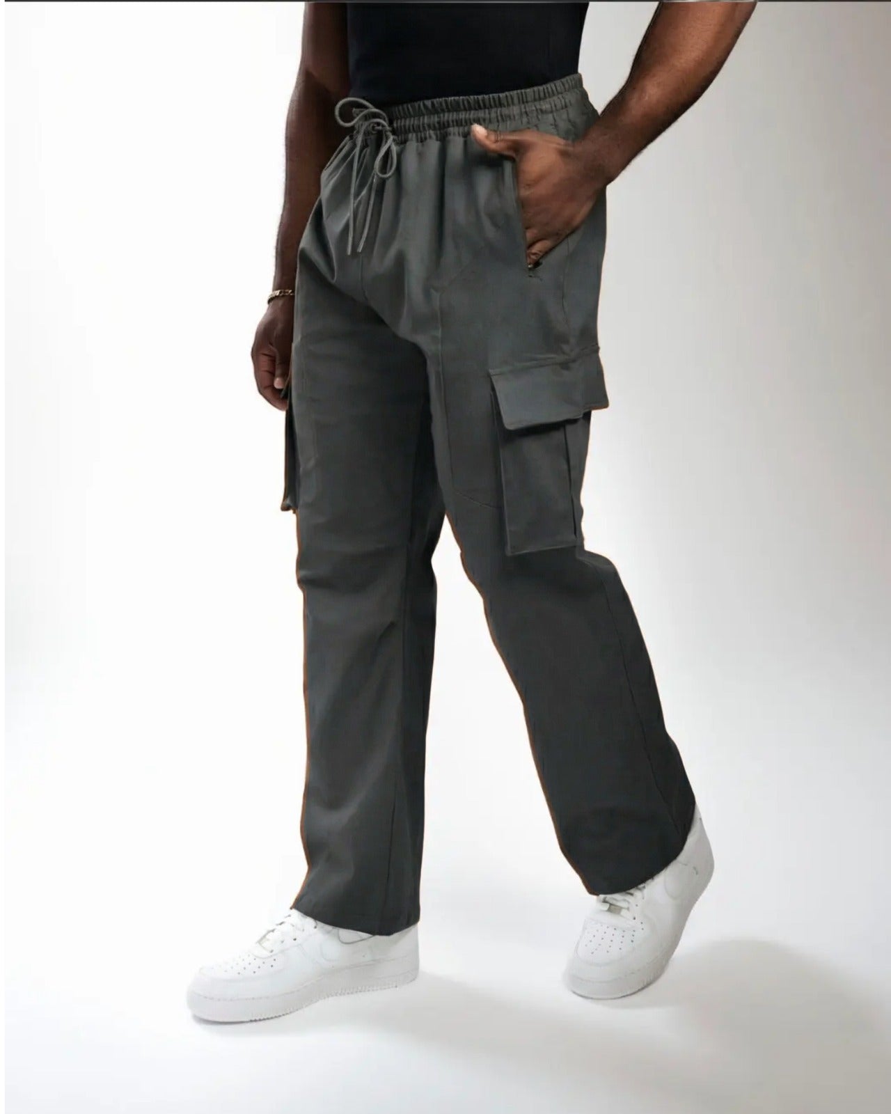 Premium Twill Cotton Cargo Pant