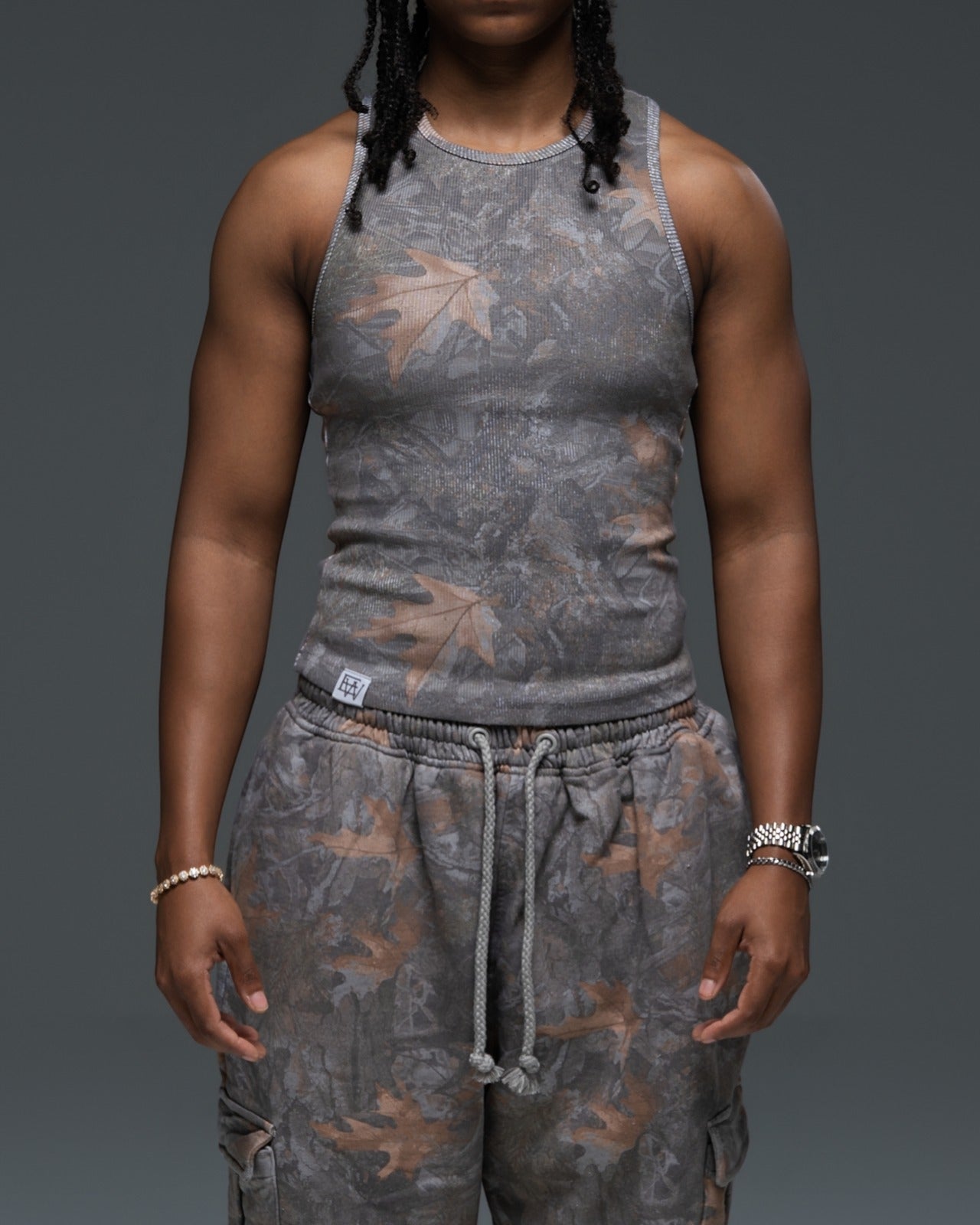 EKKO Womens Camo Beater