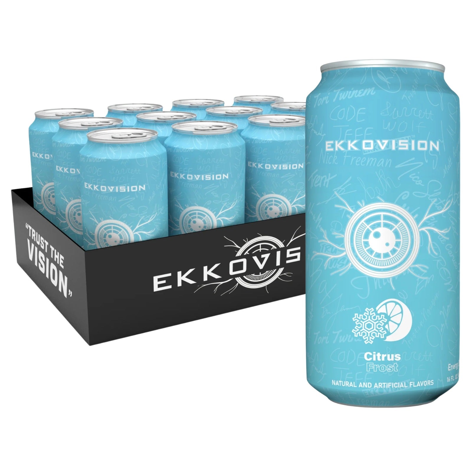 EKKO Energy Drink - ekkovision