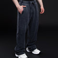 CLEARANCE Acid Wash 100% Cotton Straight Leg Sweat