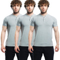 EKKO Blank Henley Short Sleeve