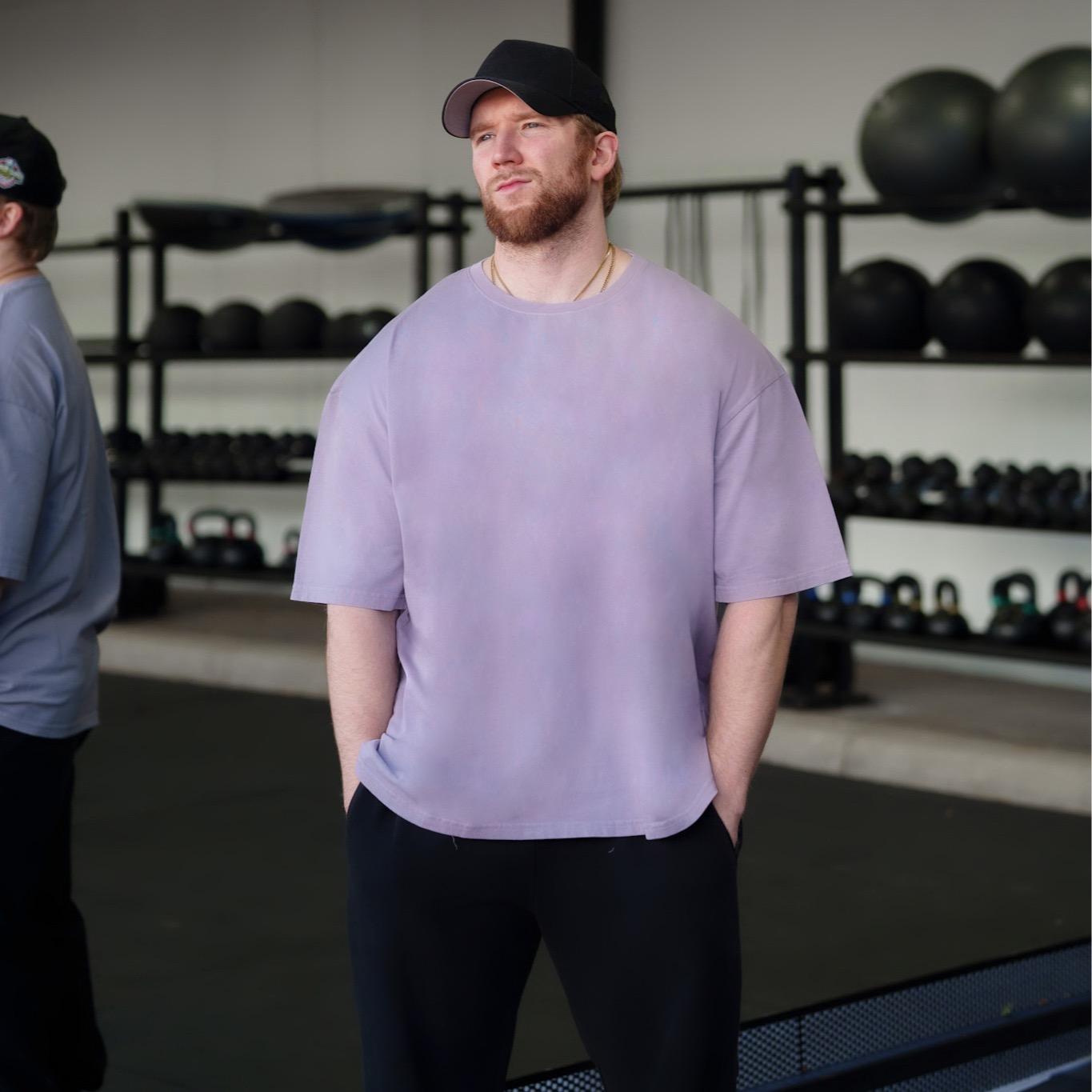 BLANK Acid Washed Oversized T-shirt