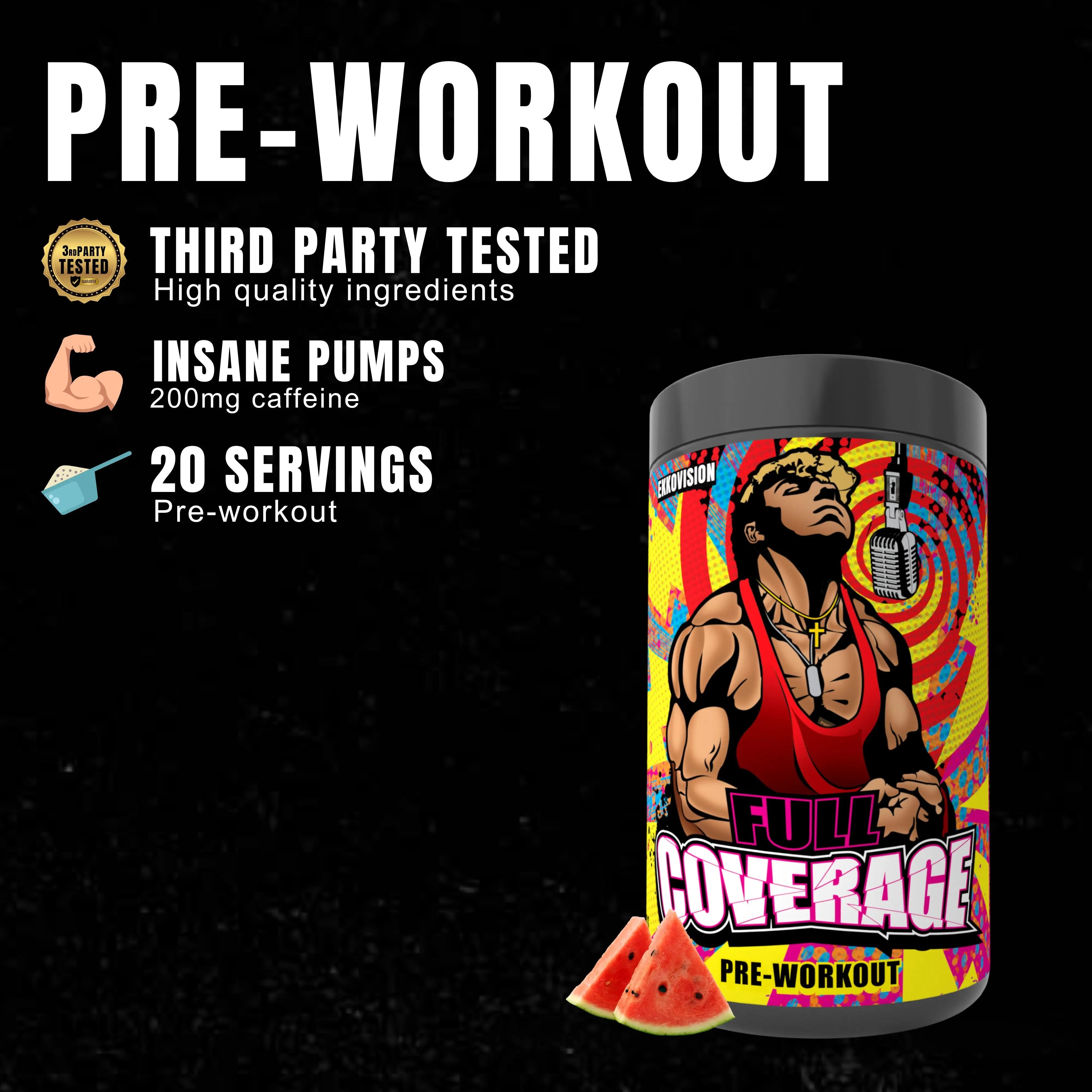 EKKO Full Coverage Preworkout - Charlie Caruso Signature