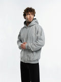 EKKO Blank Zip-Up Hoodie - Polar Fleece 380 GSM - Unisex