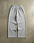 Blank Oversized 100% Cotton Fleece Sweatpants