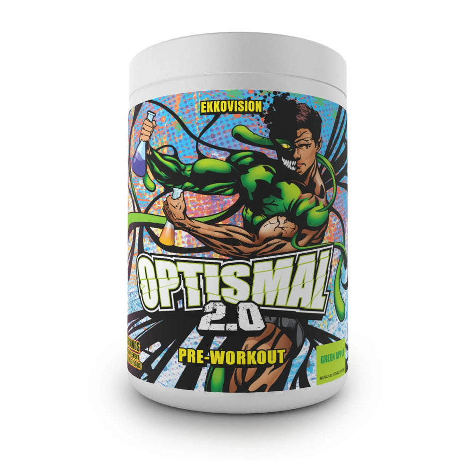 Ekkovision Watermelon Raspberry Pre-Workout – ekkovision